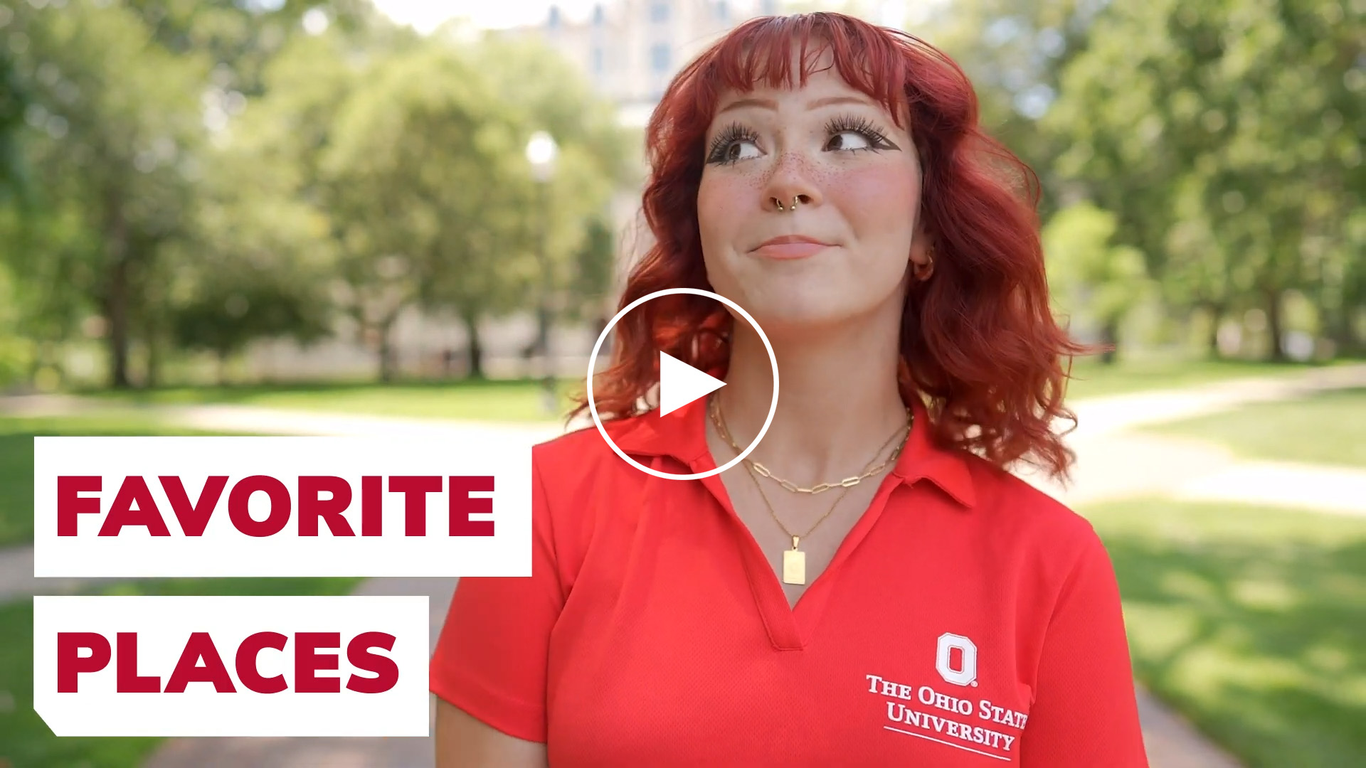 The oval — one of our favorite spots on campus